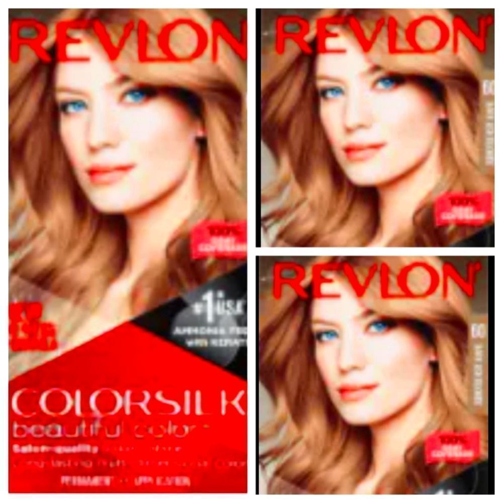 Revlon Dark Ash Blonde Color Silk‎ Beautiful Color Lot